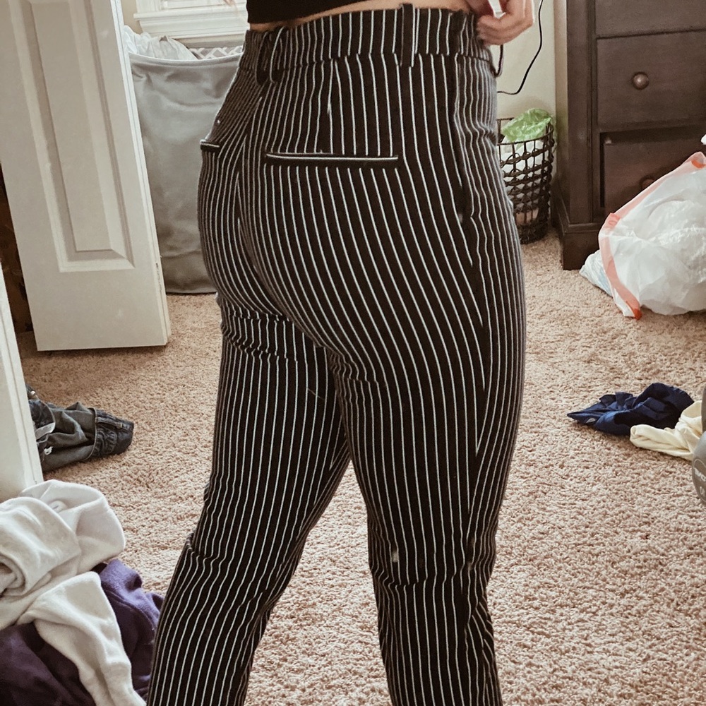 Striped pants